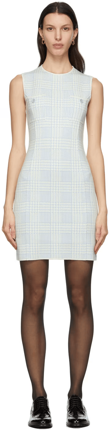Sportmax Blue Perdoni Dress